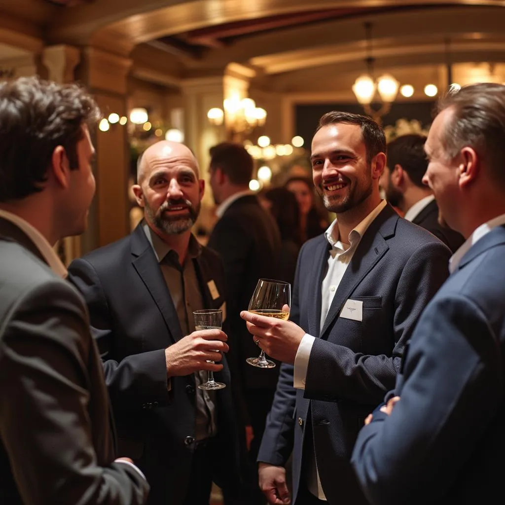 Evento de networking de inversores