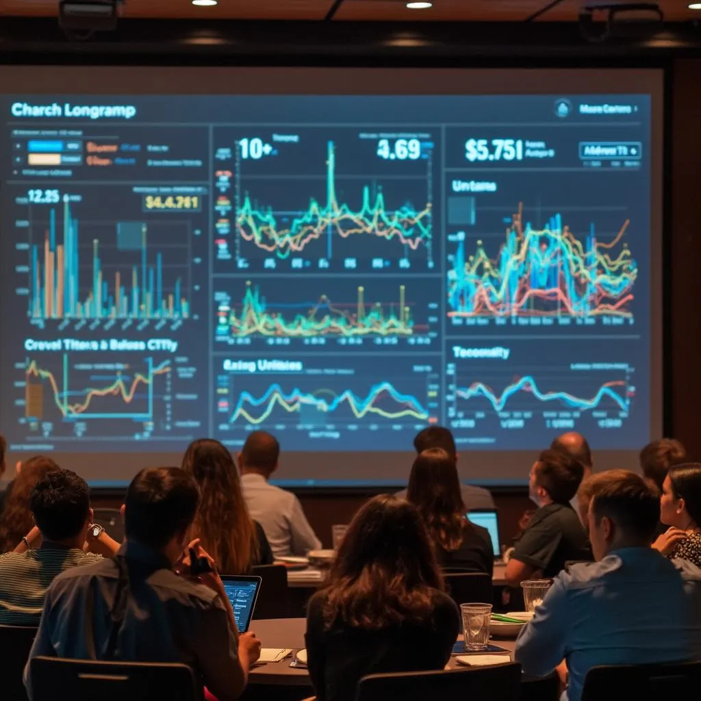 Análisis de datos en vivo